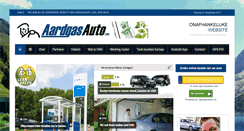 Desktop Screenshot of aardgasauto.com